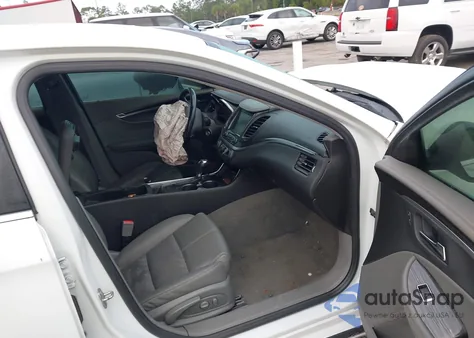 2017 Chevrolet Impala 1Lt z USA, uszkodzony, nr VIN 2G1105SA1H9132735